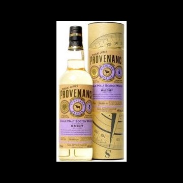 Macduff Douglas Lain Provenance 8 Years Old Speyside Single Maltwhisky