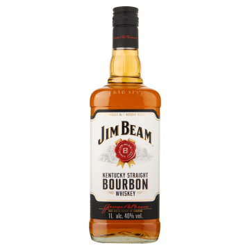 Jim Beam Bourbon Kentucky Straight Whiskey