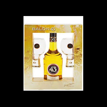 Tientallen Corporation lettergreep LICOR 43 Geschenk met glazen - Breur - úw topSlijter