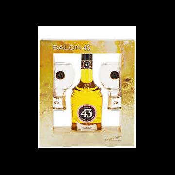 geweer Beschrijving heuvel LICOR 43 Geschenk met glazen - Breur - úw topSlijter