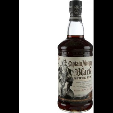 Captain Morgan Black Spiced