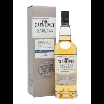 The Glenlivet Nadurra Finish Heavily Peated Whisky Casks