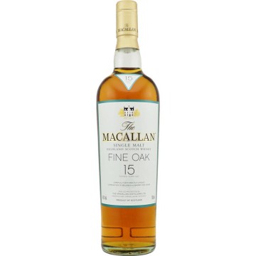 The Macallan Fine Oak 15 Y.O. (oude botteling)