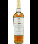 The Macallan Fine Oak 15 Y.O. (oude botteling)