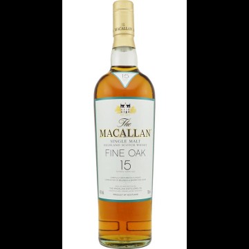 The Macallan Fine Oak 15 Y.O. (oude botteling)
