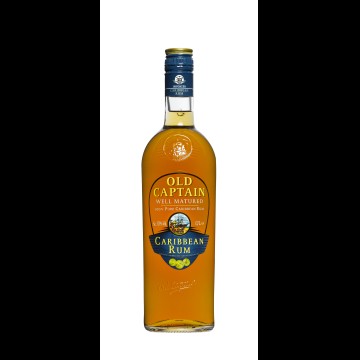 Old Captain Rum bruin