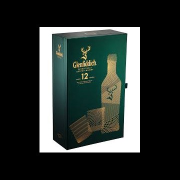 Glenfiddich 12 Years Old (gift pack)