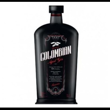 Dictador Treasure Colombian Aged Gin Black