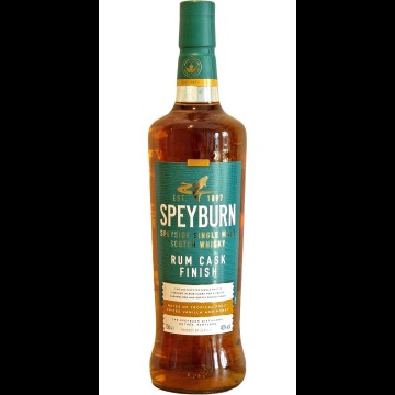 Speyburn Rum Cask Finish