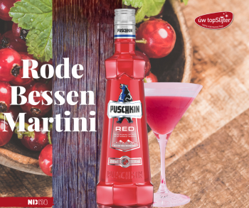 Rode Bessen Martini - Puschkin Red - Cocktail - mixtip - uw topSlijter (2)