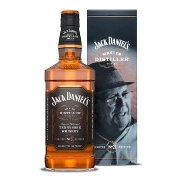 JACK DANIELS MASTER DISTILLER NO.3
