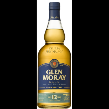 Glen Moray Whisky 12 Yrs.