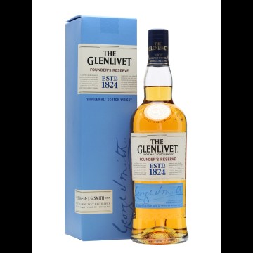 The Glenlivet Founders Reserve Speyside Single Malt Whisky Liter