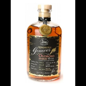 Zuidam Genever Quadruple Oloroso Sherry 4 Years Old