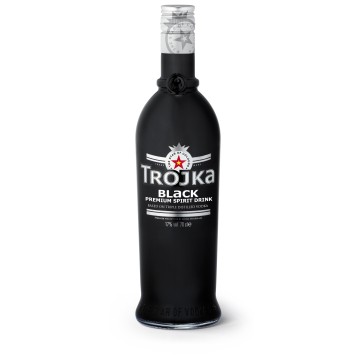 Trojka Vodka Black