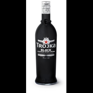 Trojka Vodka Black