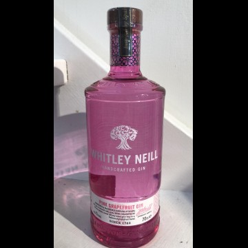 Whitley Neill Pink Grapefruit Gin