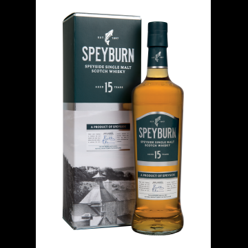 Speyburn 15Y Speyside Single Malt Whisky