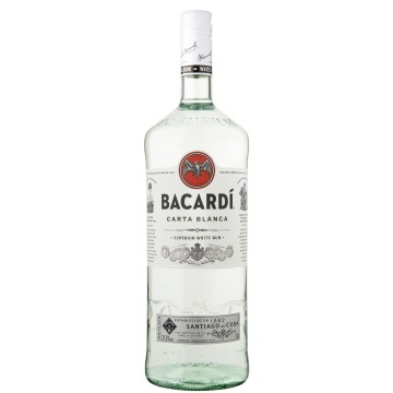Bacardí Rum Carta Blanca 3 liter